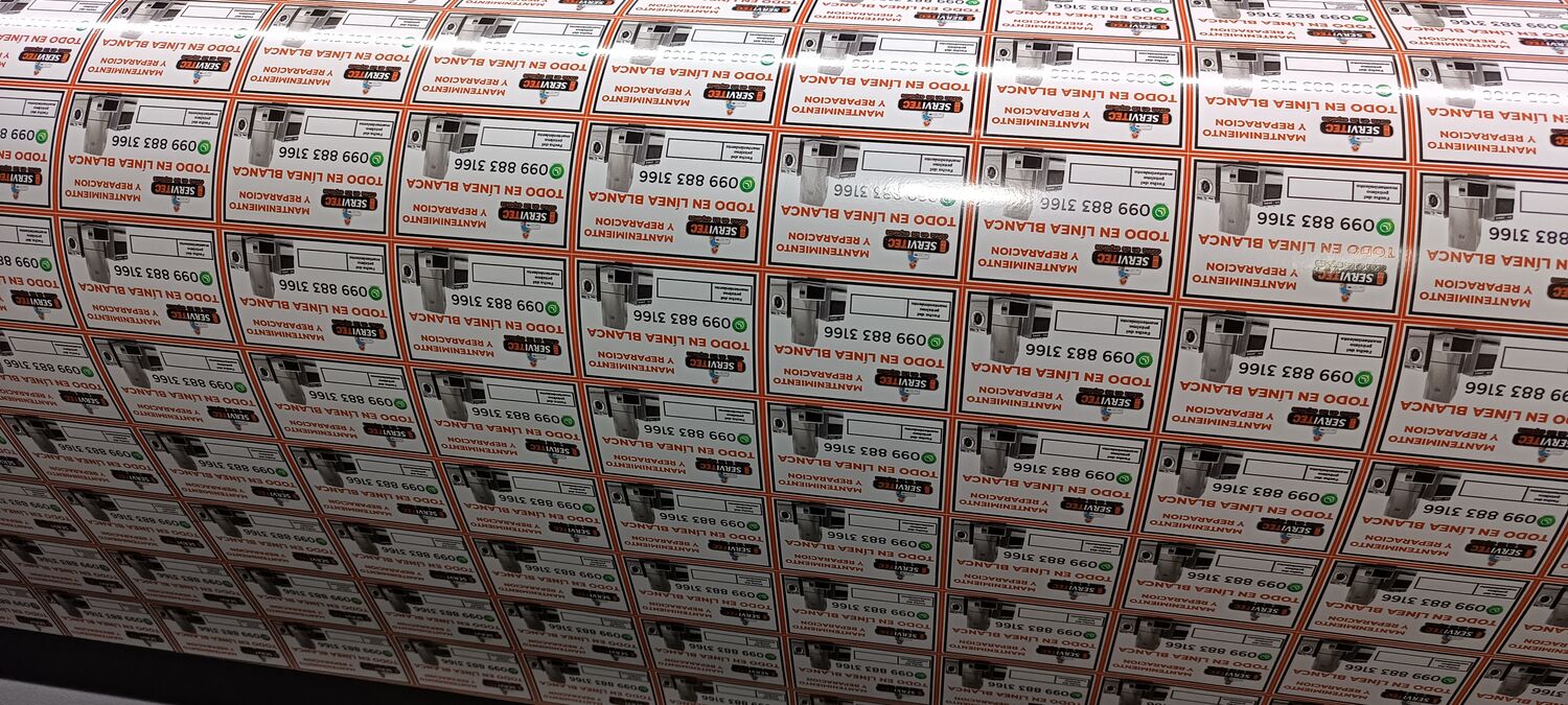 Etiquetas de productos personalizadas